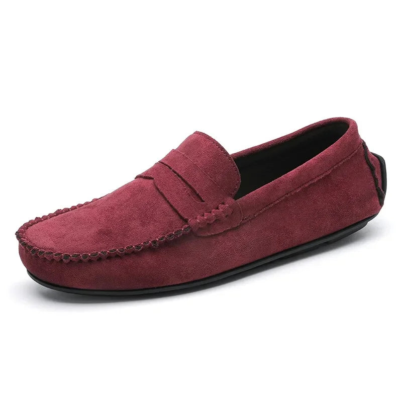 Mocassin manoukian homme