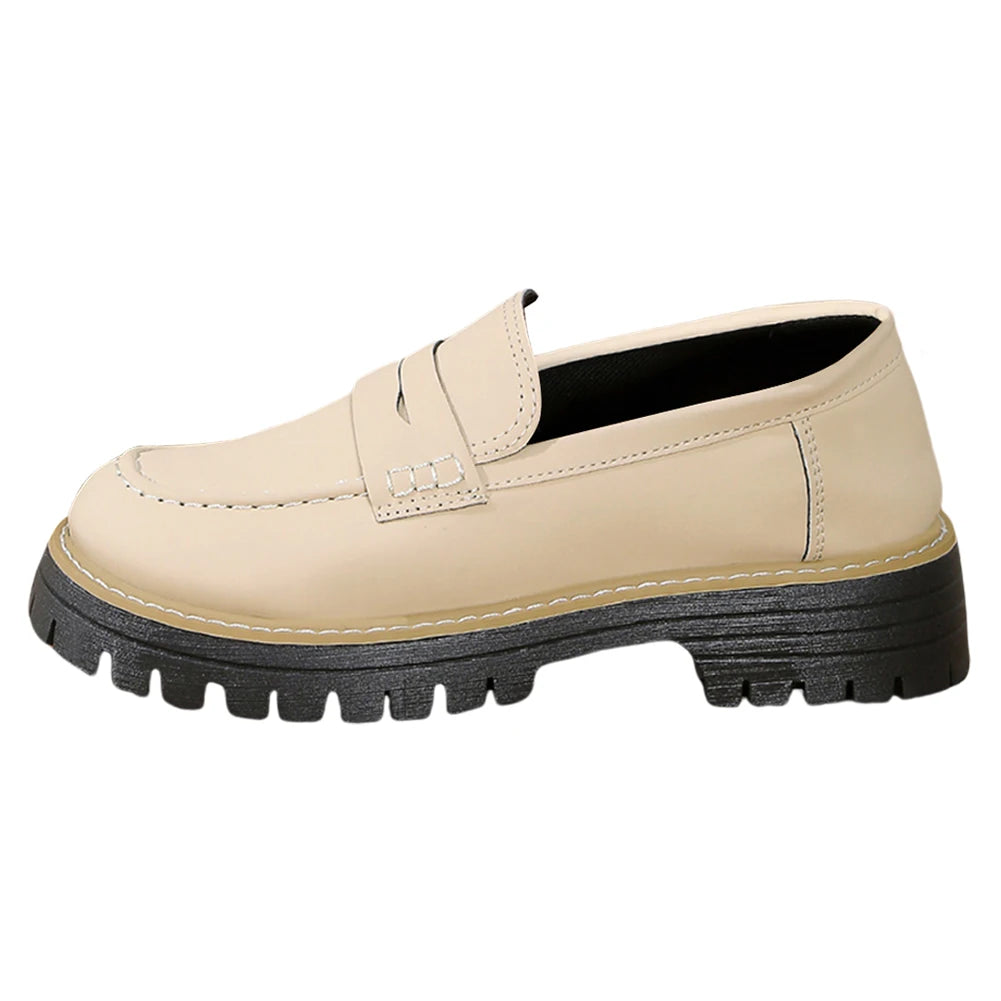 Mocassin moderne 