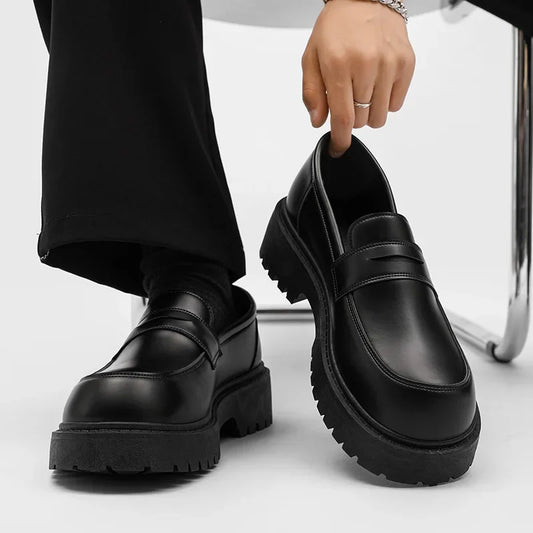 Mocassin moderne homme