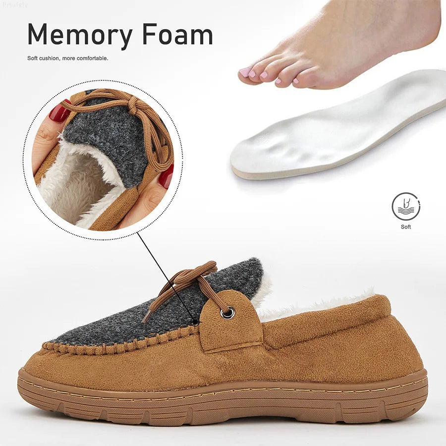 Mocassin moumoute