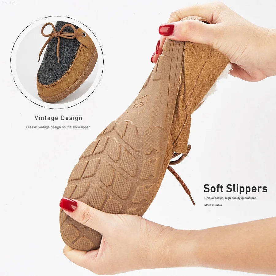 Mocassin moumoute