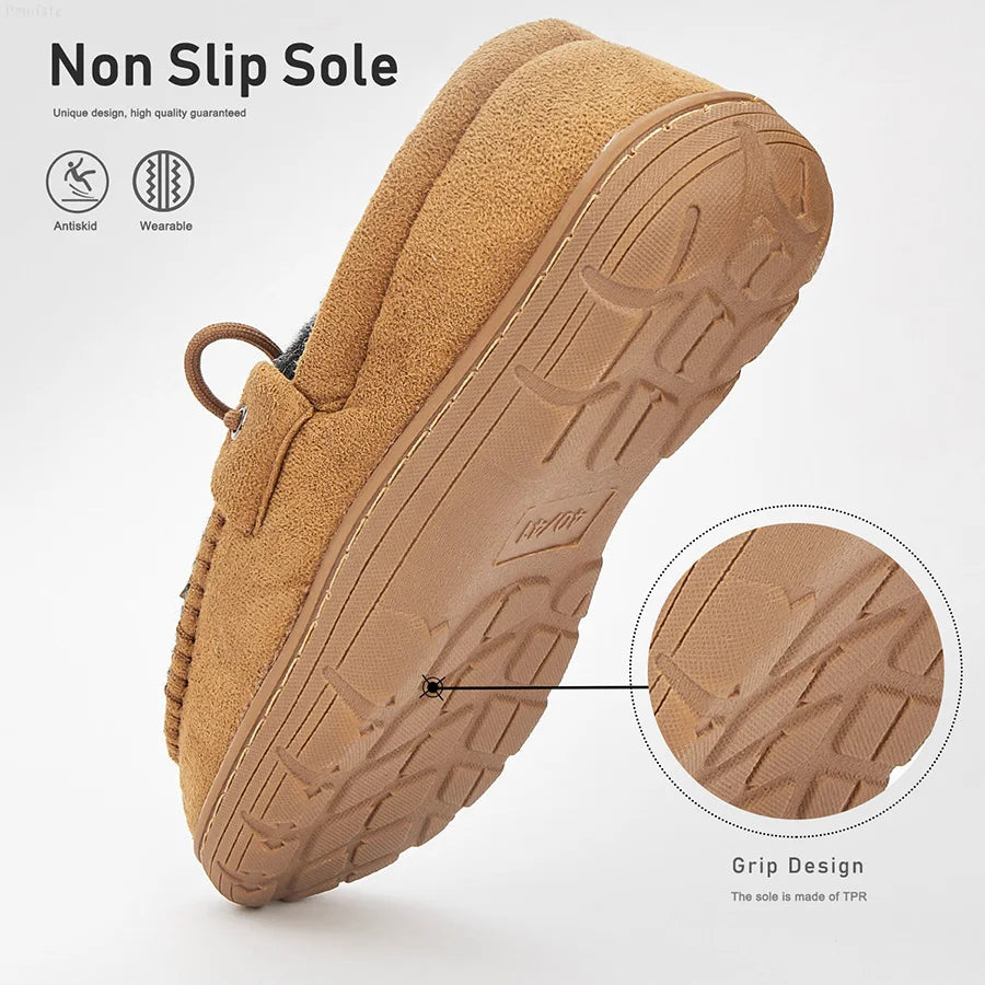Mocassin moumoute