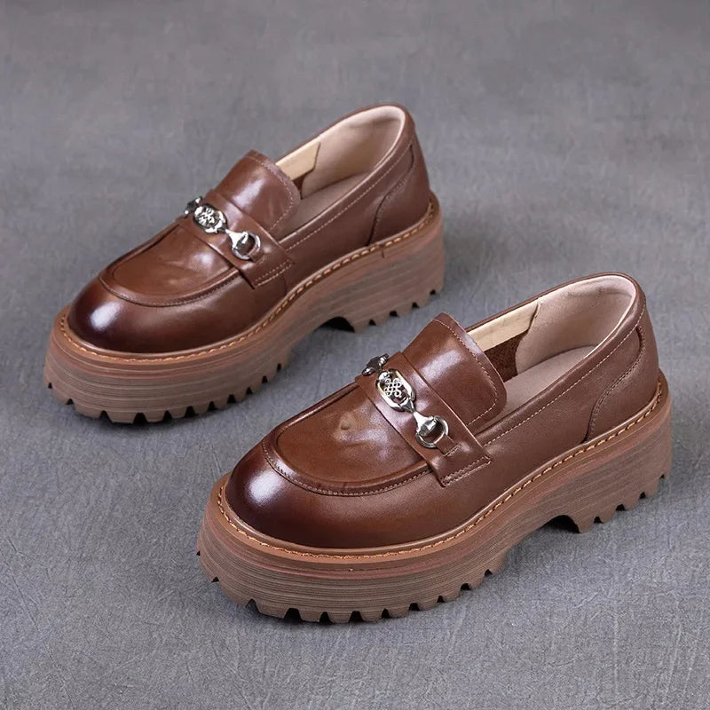 Mocassin myma femme