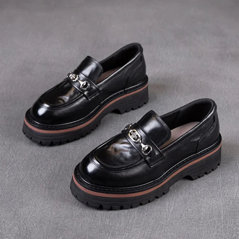 Mocassin myma femme
