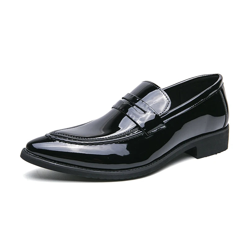Mocassin aubergine