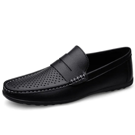 Mocassin blanche
