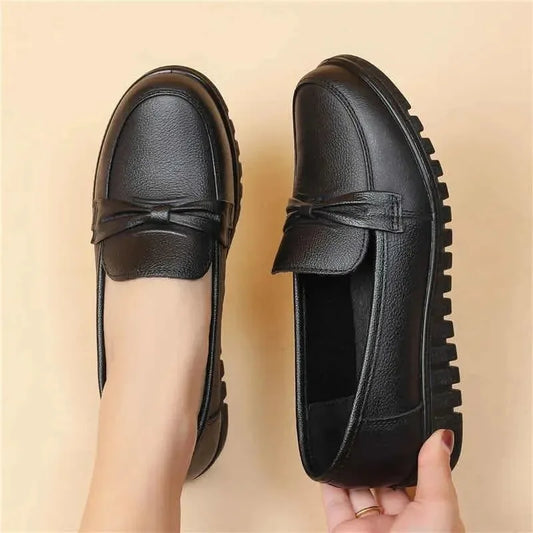 Mocassin noires femmes