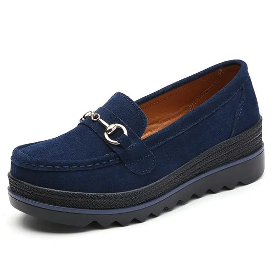 Mocassin orthopédique