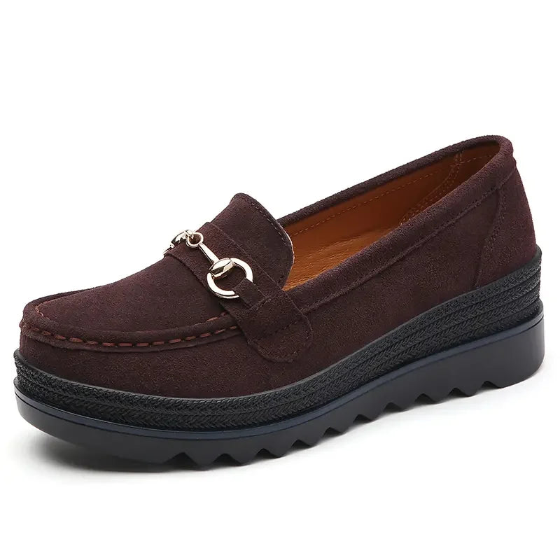 Mocassin orthopédique