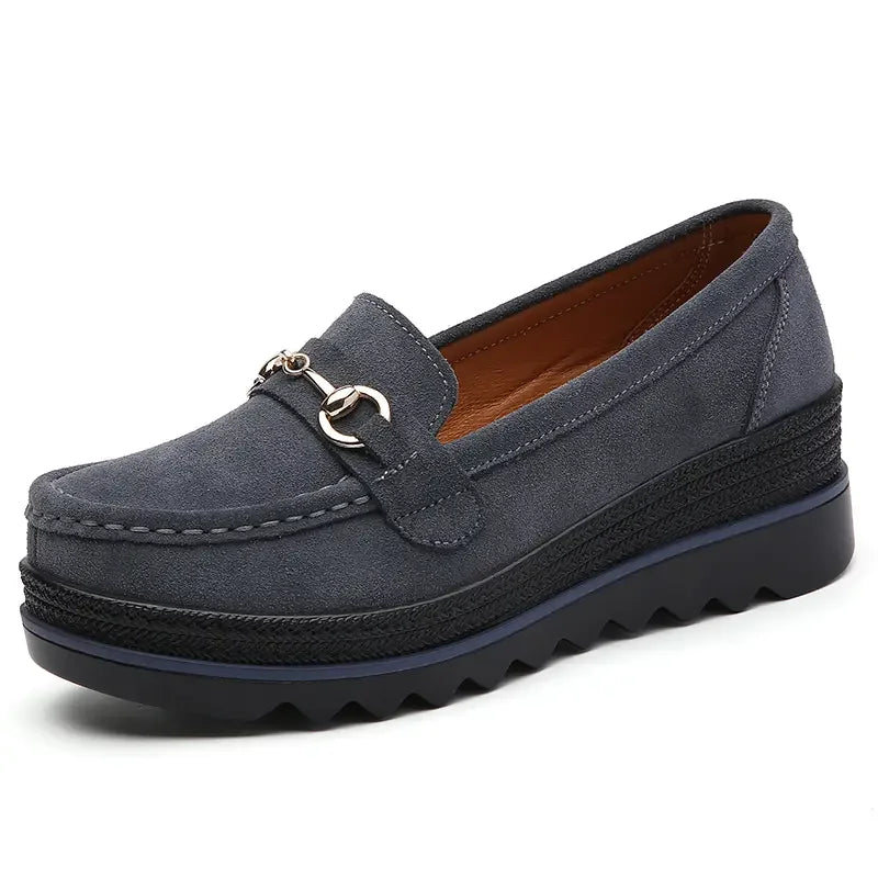 Mocassin orthopédique