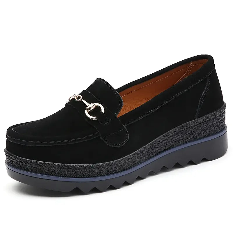Mocassin orthopédique