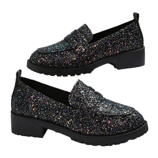 Mocassin paillette