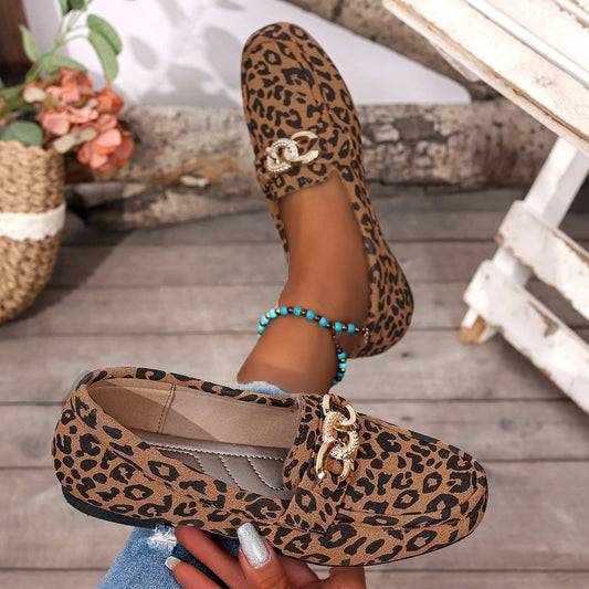 Mocassin panthere