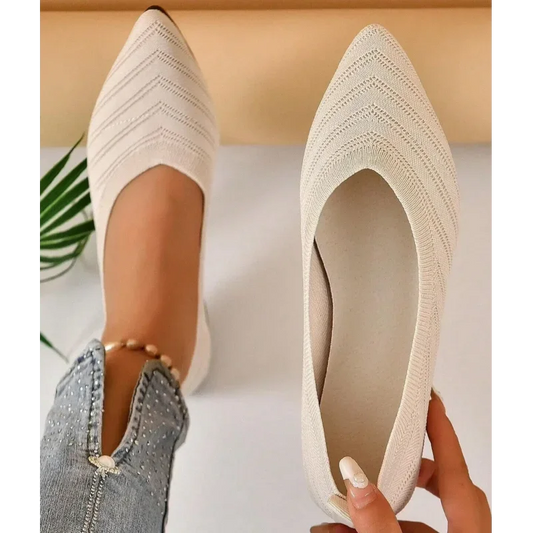 Mocassin pointus femme