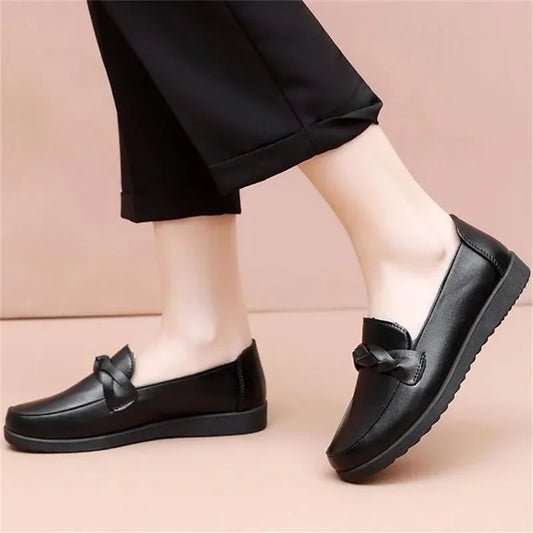 Mocassin remonte femme