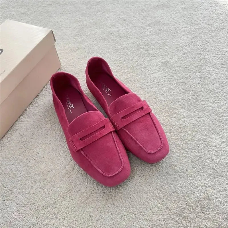 Mocassin dore