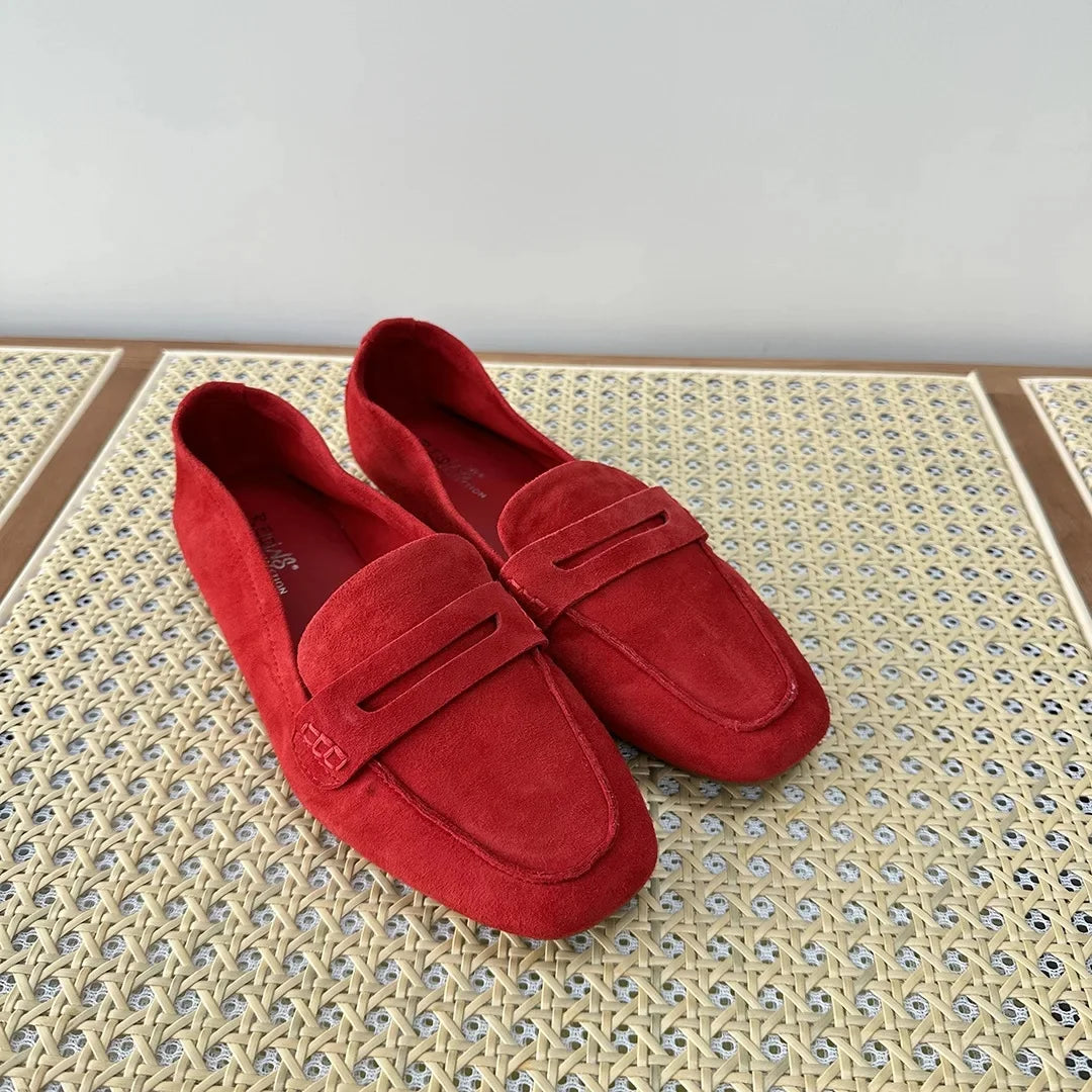 Mocassin dore
