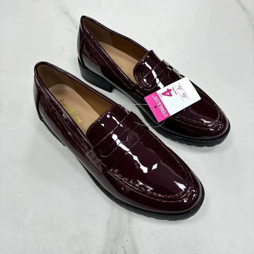 mocassin rose poudré femme