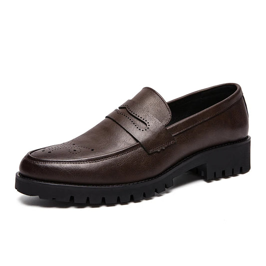 Mocassin semelle commando