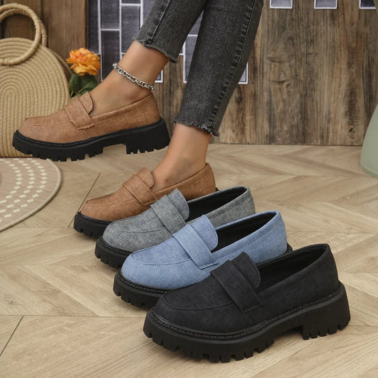 Mocassin suede