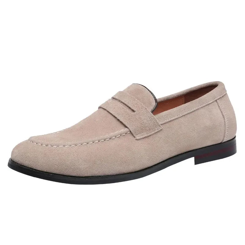Mocassin suede homme