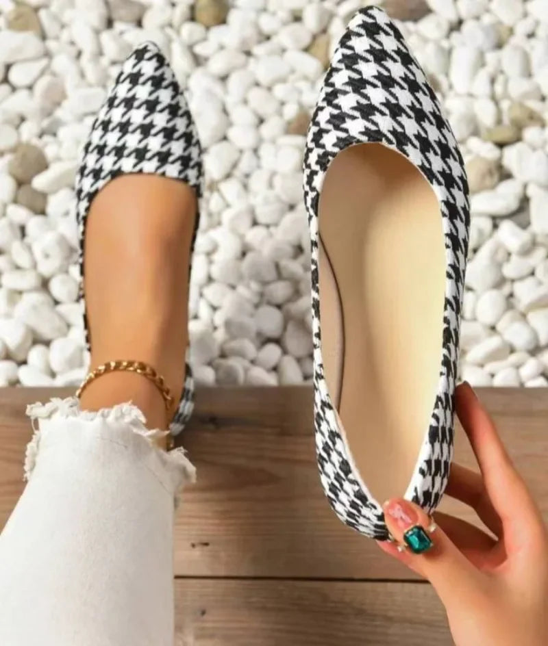 Mocassin toile femme
