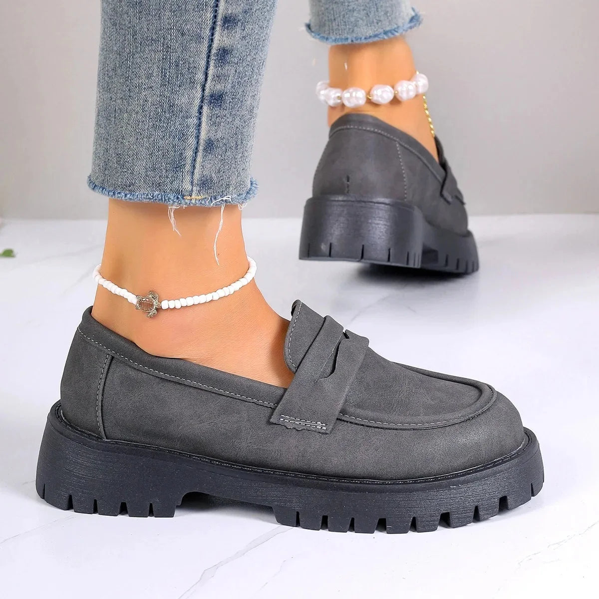 Mocassin vegan 