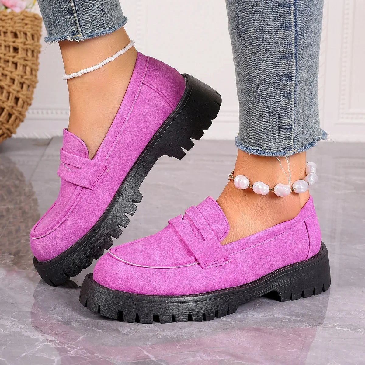 Mocassin vegan 