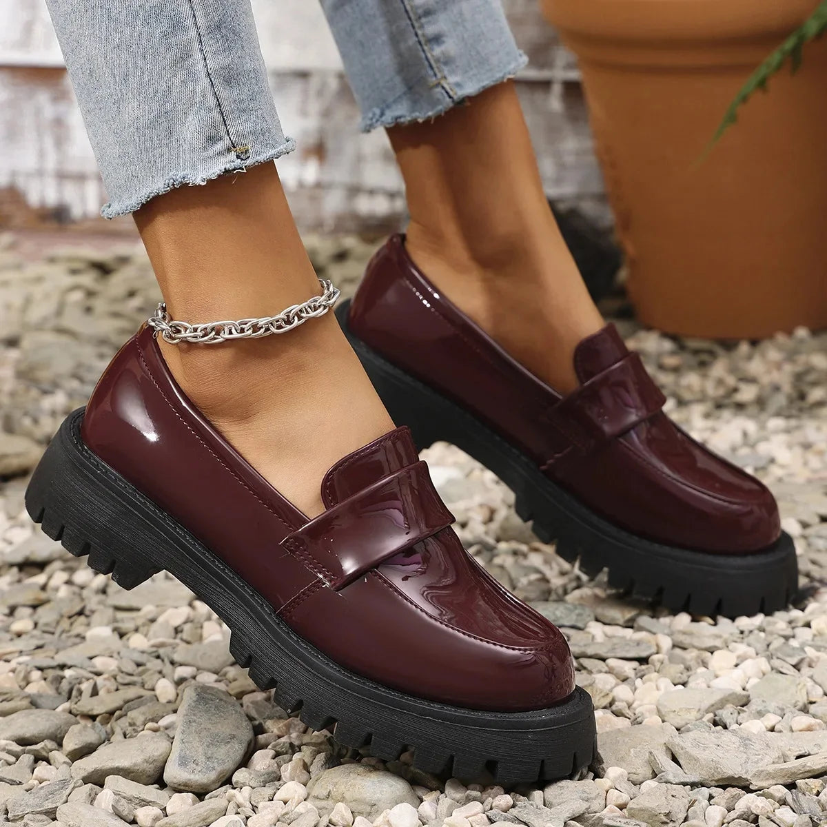 Mocassin wide fit