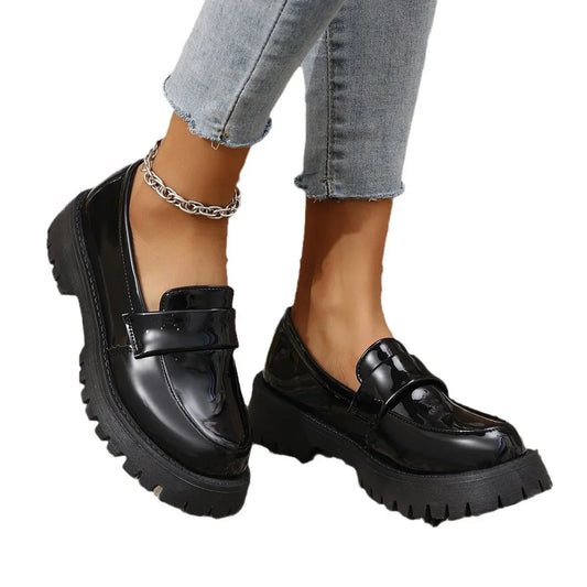 Mocassin wide fit