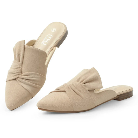 Mules mocassins femme