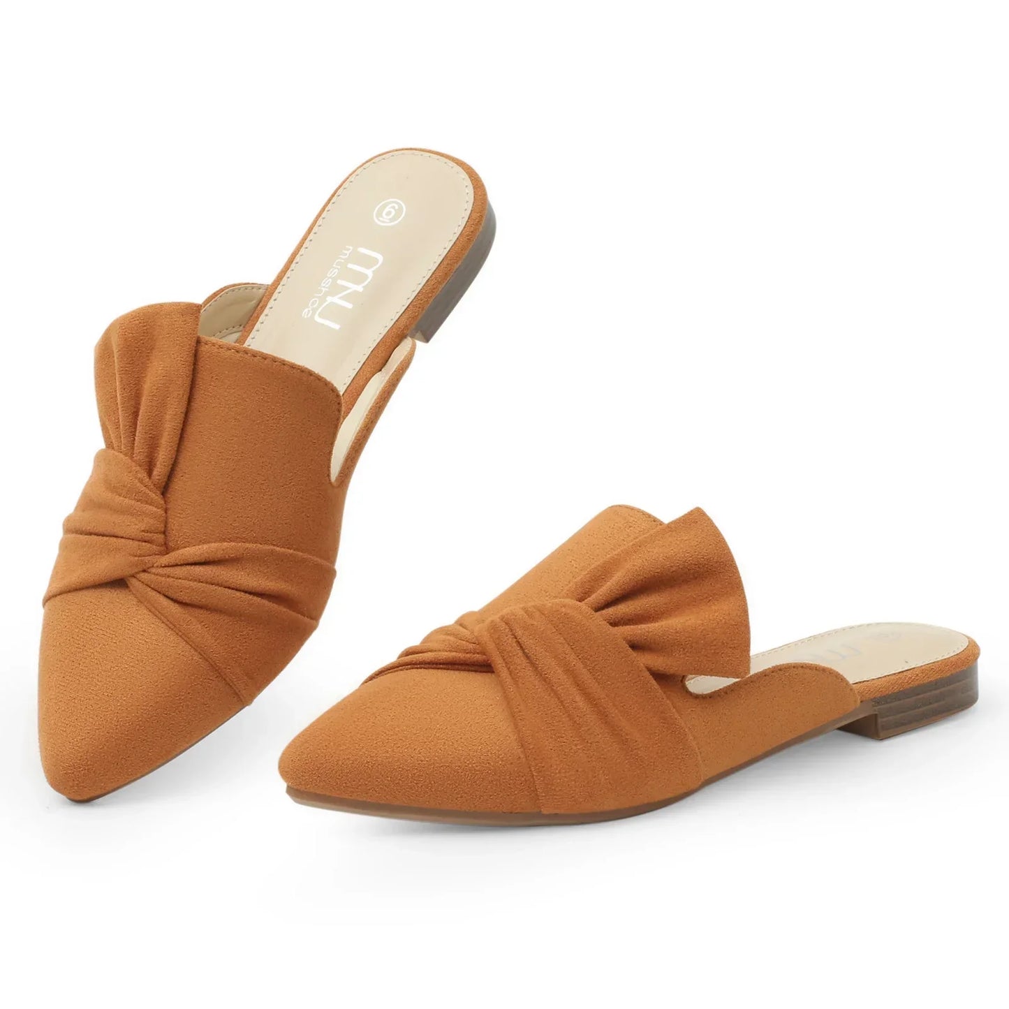 Mules mocassins femme