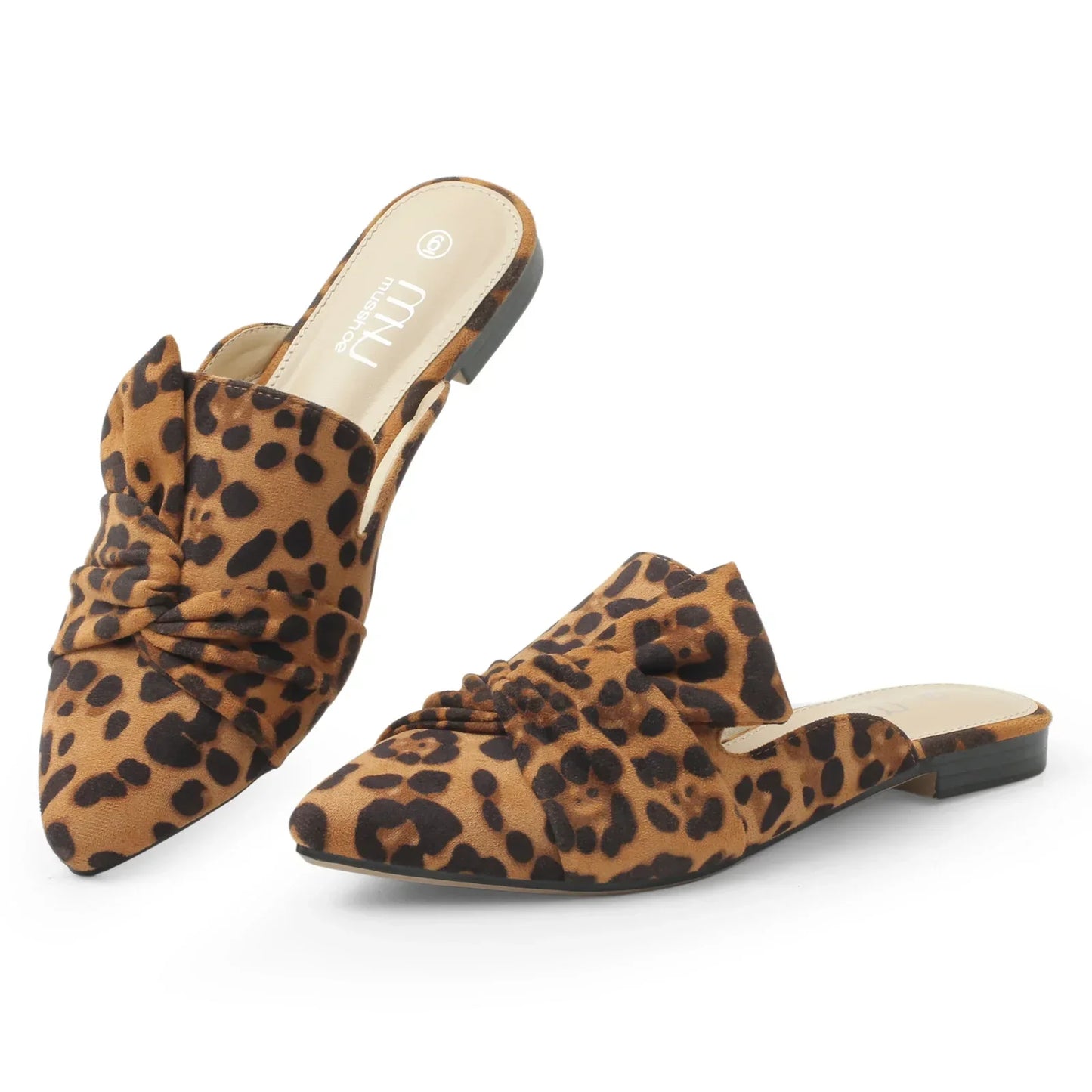 Mules mocassins femme