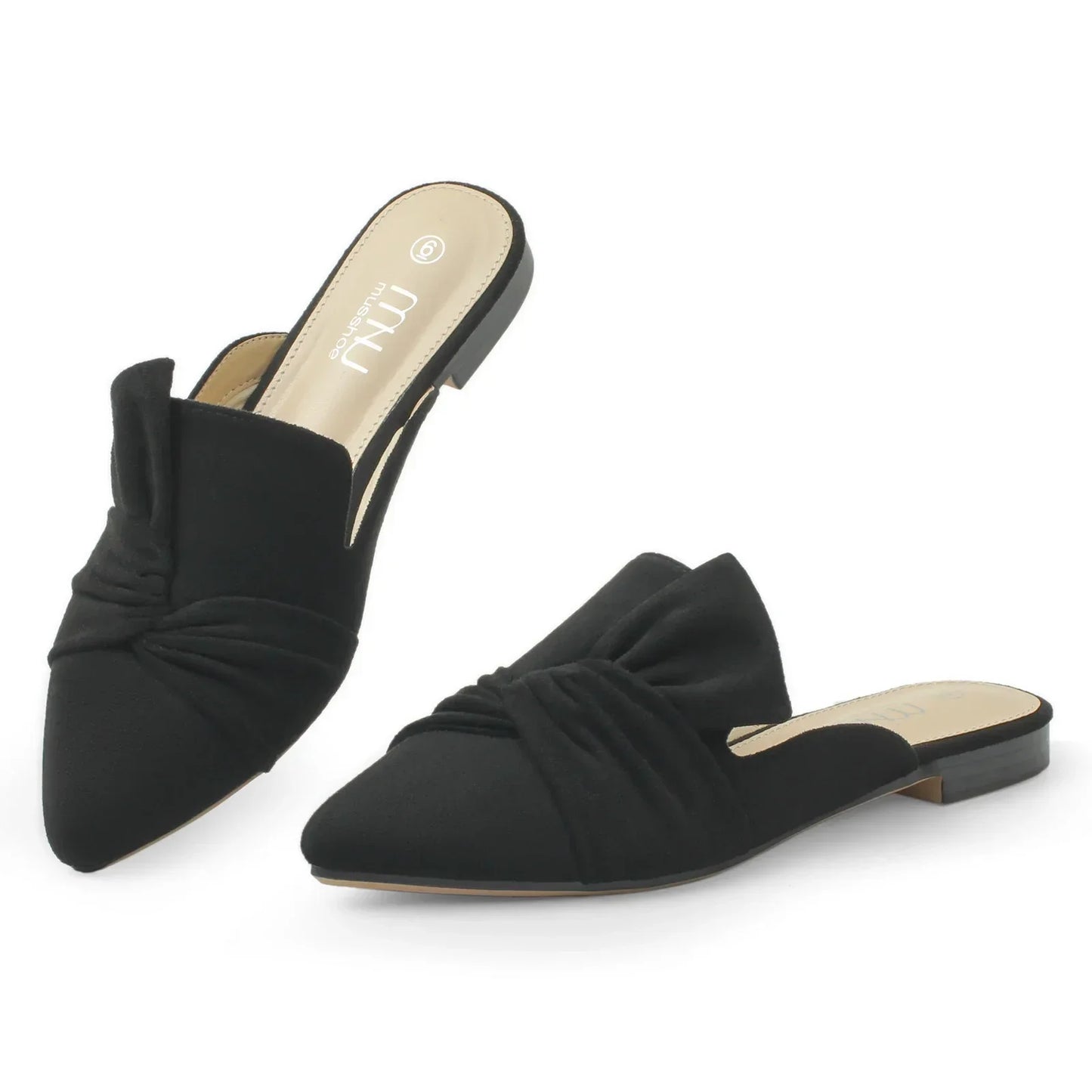 Mules mocassins femme