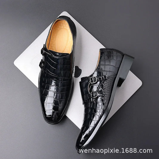 Mocassin croco