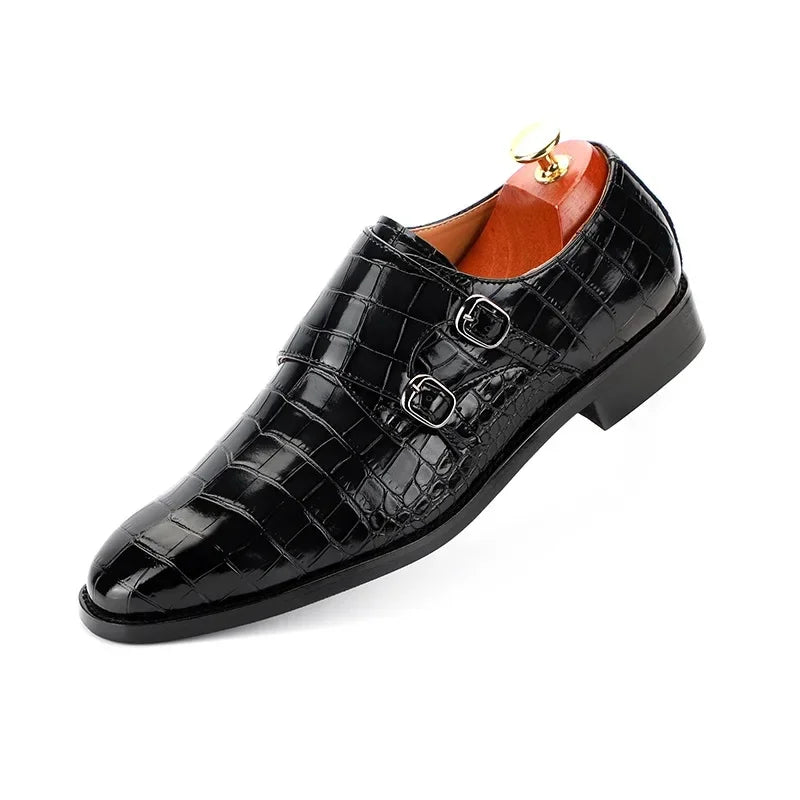 Mocassin croco
