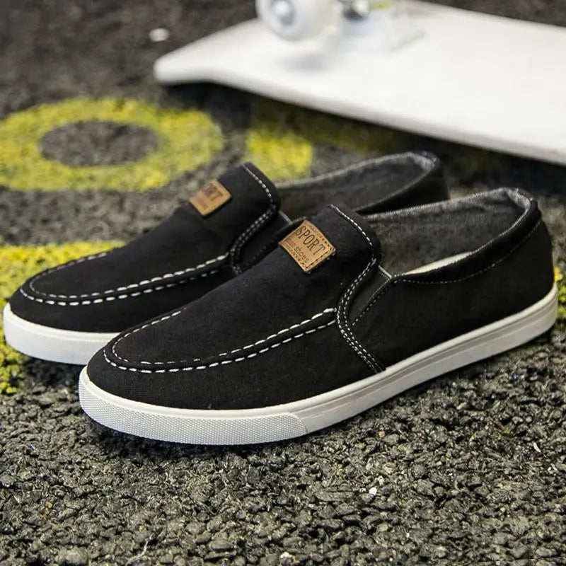 mocassin jean homme