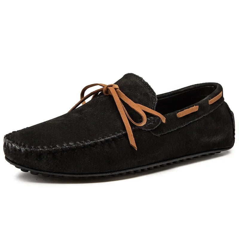 Mocassin kaki 
